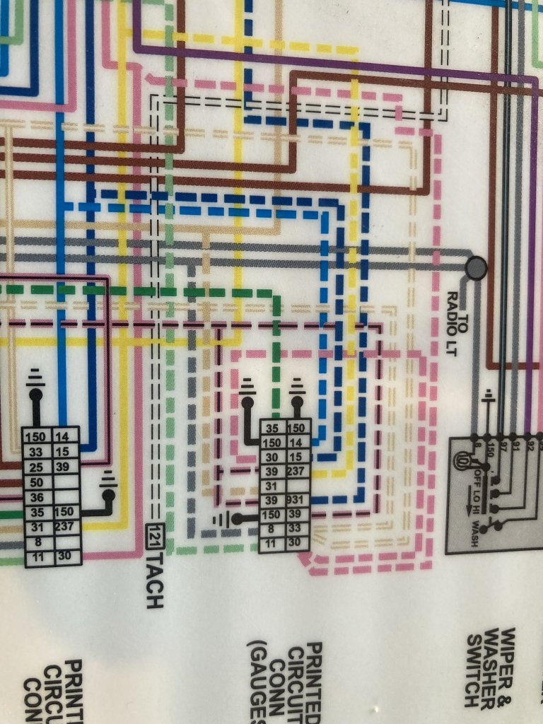 73 87 Chevy Truck Fuel Gauge Wiring