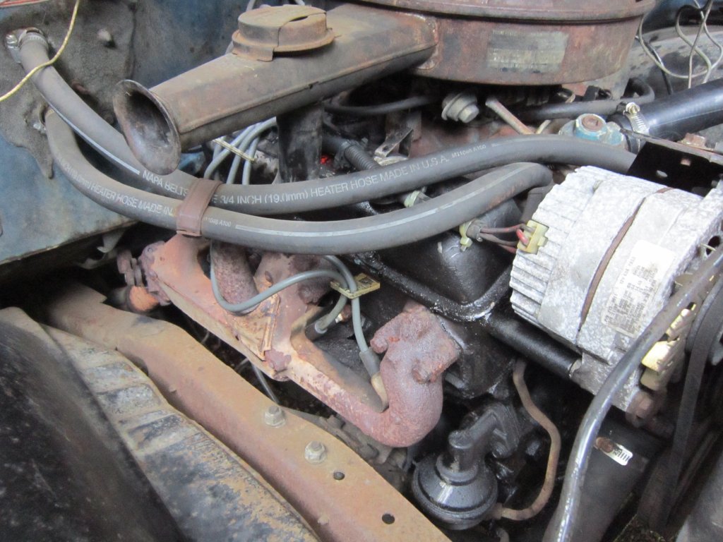 lets see your heater hoses! | GM Square Body - 1973 - 1987 GM Truck Forum