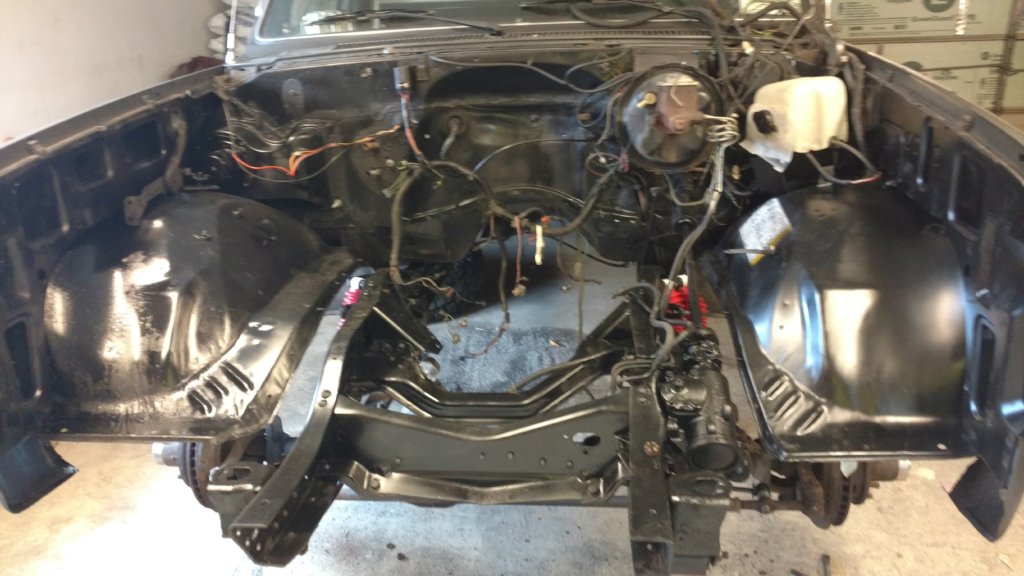 Engine Bay Prepped And Ready | GM Square Body - 1973 - 1987 GM Truck Forum