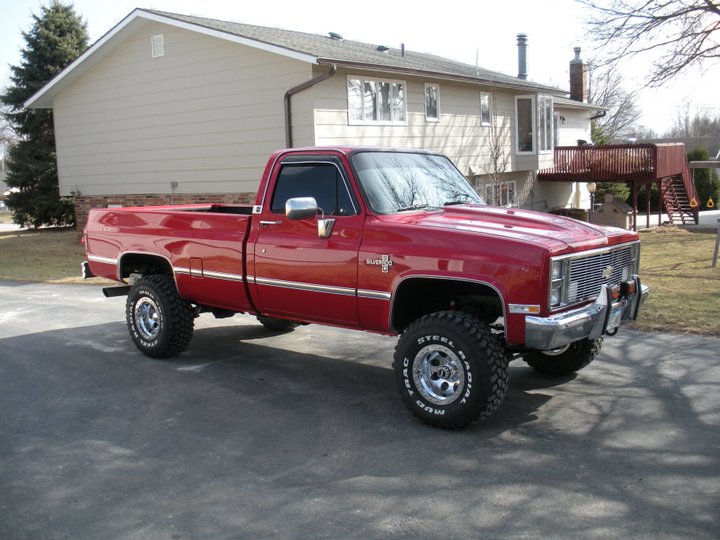 How Will My Square Body Look With XX Lift and XX Tires? | Page 6 | GM ...