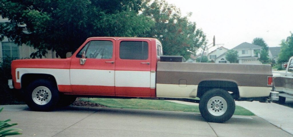 1985 chevy c10 2wd lift kit