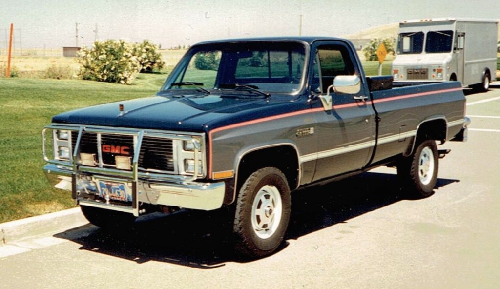 just bought a '87 Silverado V10 - needs tires - | Page 2 | GM Square ...