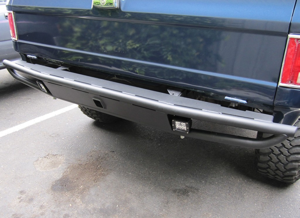 Building a Bumper | GM Square Body - 1973 - 1987 GM Truck Forum