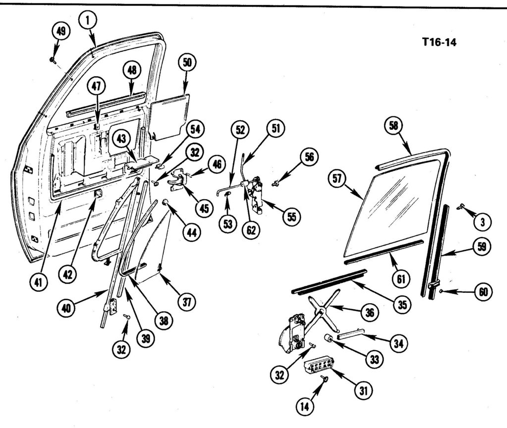 Door window glass alignment | GM Square Body - 1973 - 1987 GM Truck Forum