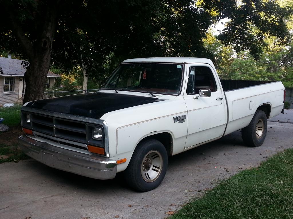 Traded a Kawasaki for a Dodge... | GM Square Body - 1973 - 1987 GM ...