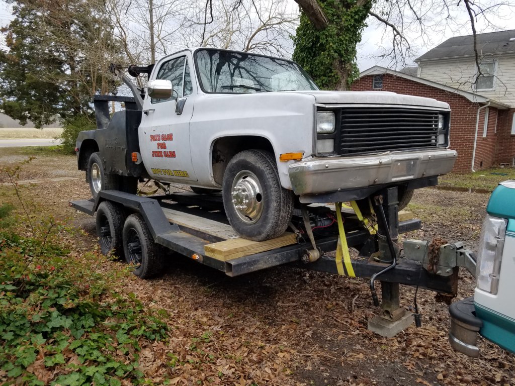 Holmes 440 wrecker Info? | Page 2 | GM Square Body - 1973 - 1987 GM