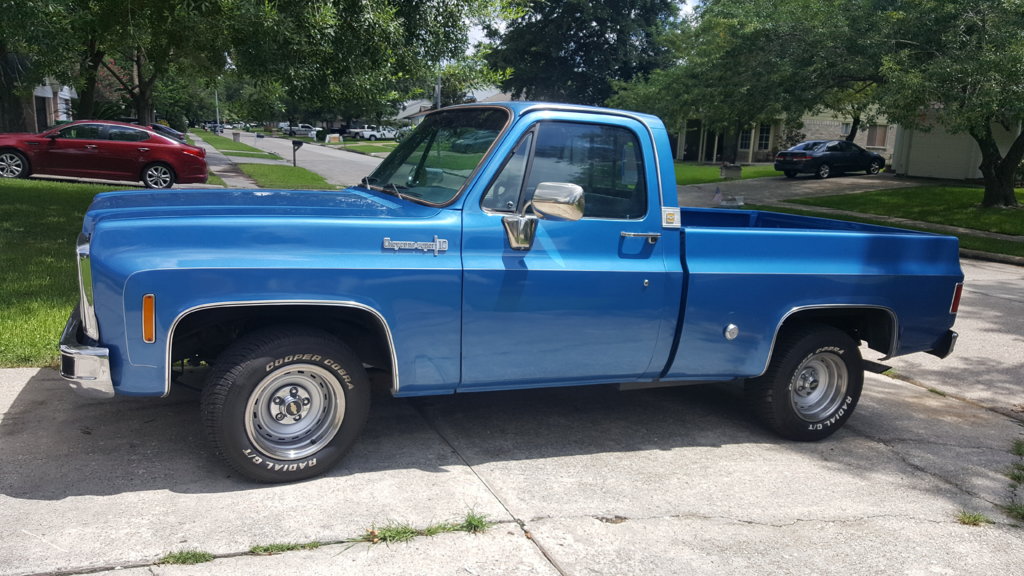 73 cheyenne super | GM Square Body - 1973 - 1987 GM Truck Forum