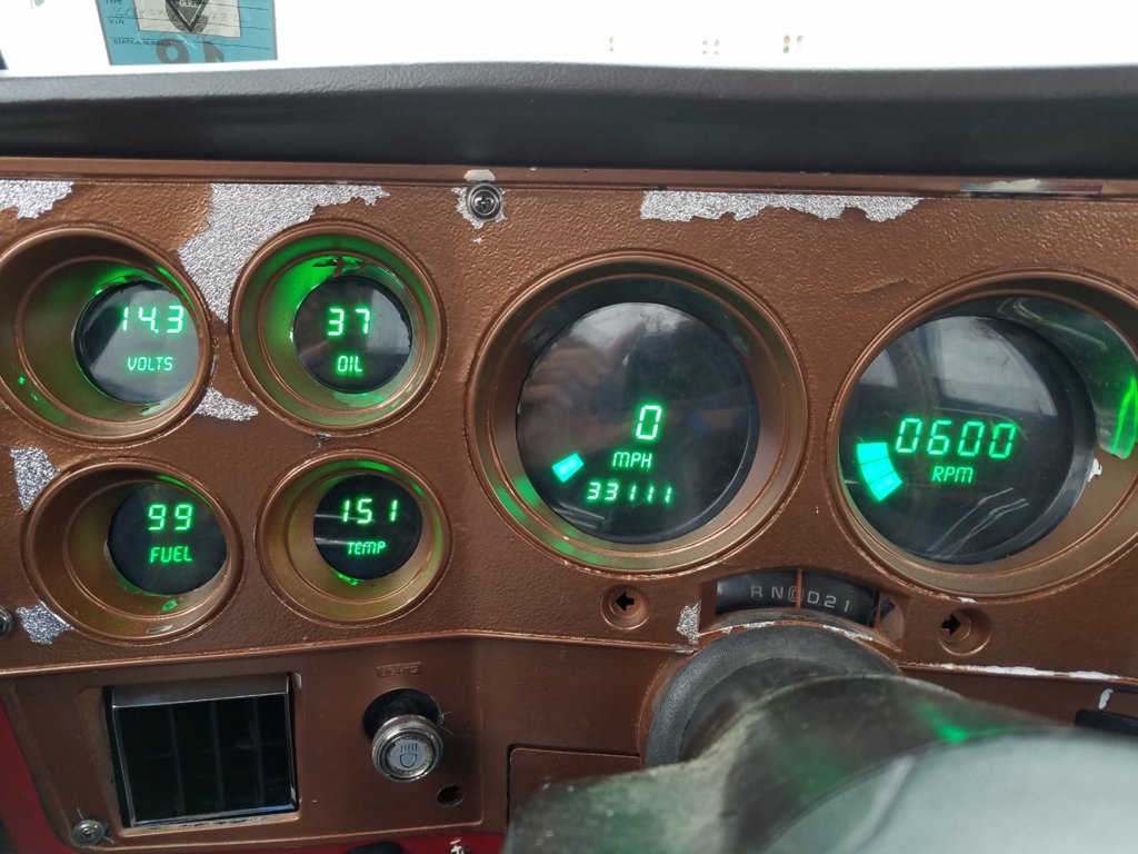 Digital Dash | GM Square Body - 1973 - 1987 GM Truck Forum