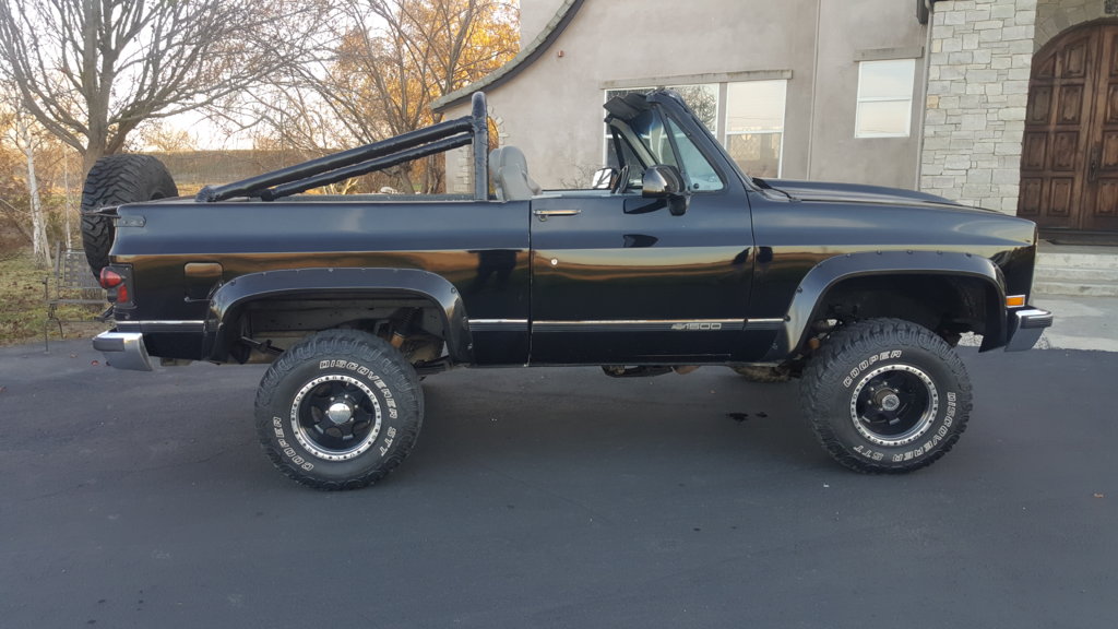 Door sticking out on bottom rear corners GM Square Body 1973 1987 GM Truck Forum