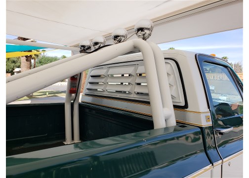 truck rear window louvers