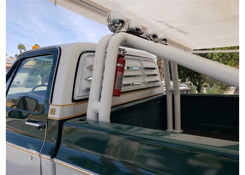 truck rear window louvers