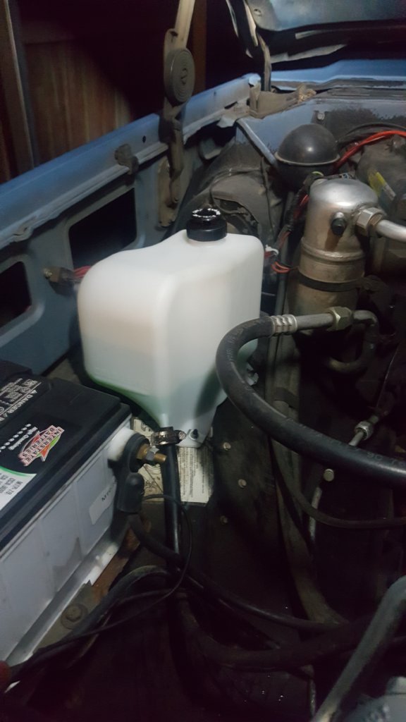 Help With A Small Coolant Leak Gm Square Body 1973 1987 Gm Truck Forum 5998