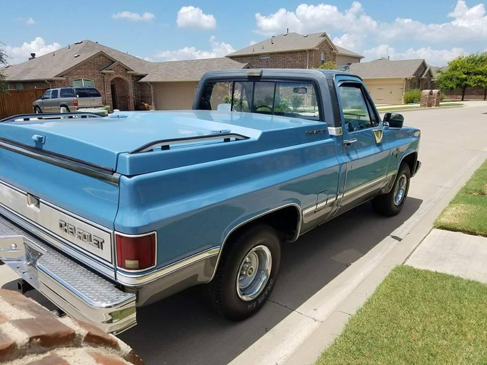 New Tonneau Cover For Ole Blue Gm Square Body 1973 1987 Gm Truck Forum