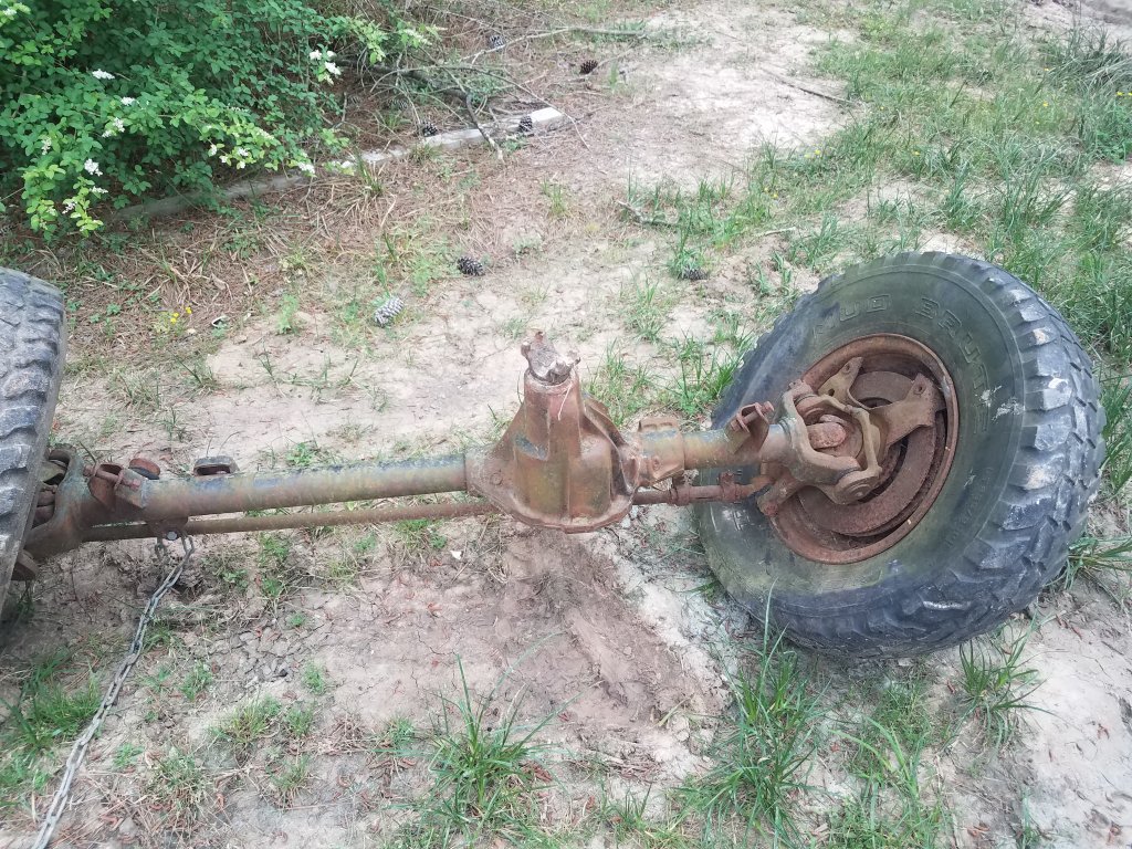 Help Identify a Dana 44 axle. | GM Square Body - 1973 - 1987 GM Truck Forum