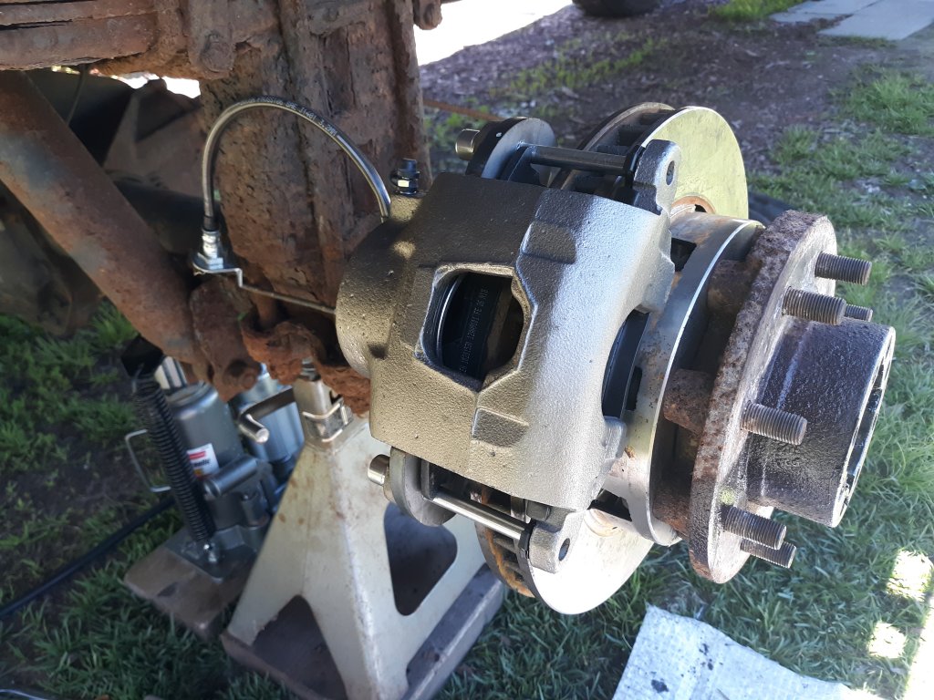 Disc brake and | GM Square Body - 1973 - 1987 GM Truck Forum