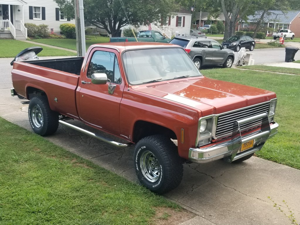 New owner of a 77 GMC K25 | GM Square Body - 1973 - 1987 GM Truck Forum