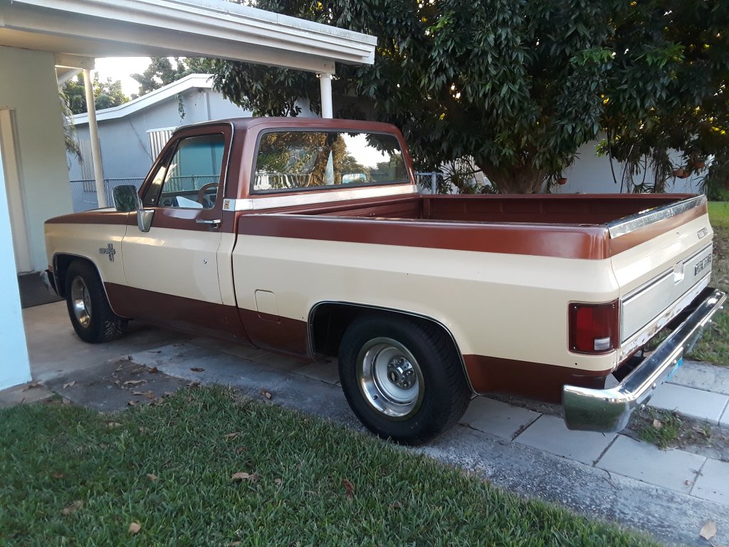 1983 paint codes... | GM Square Body - 1973 - 1987 GM Truck Forum