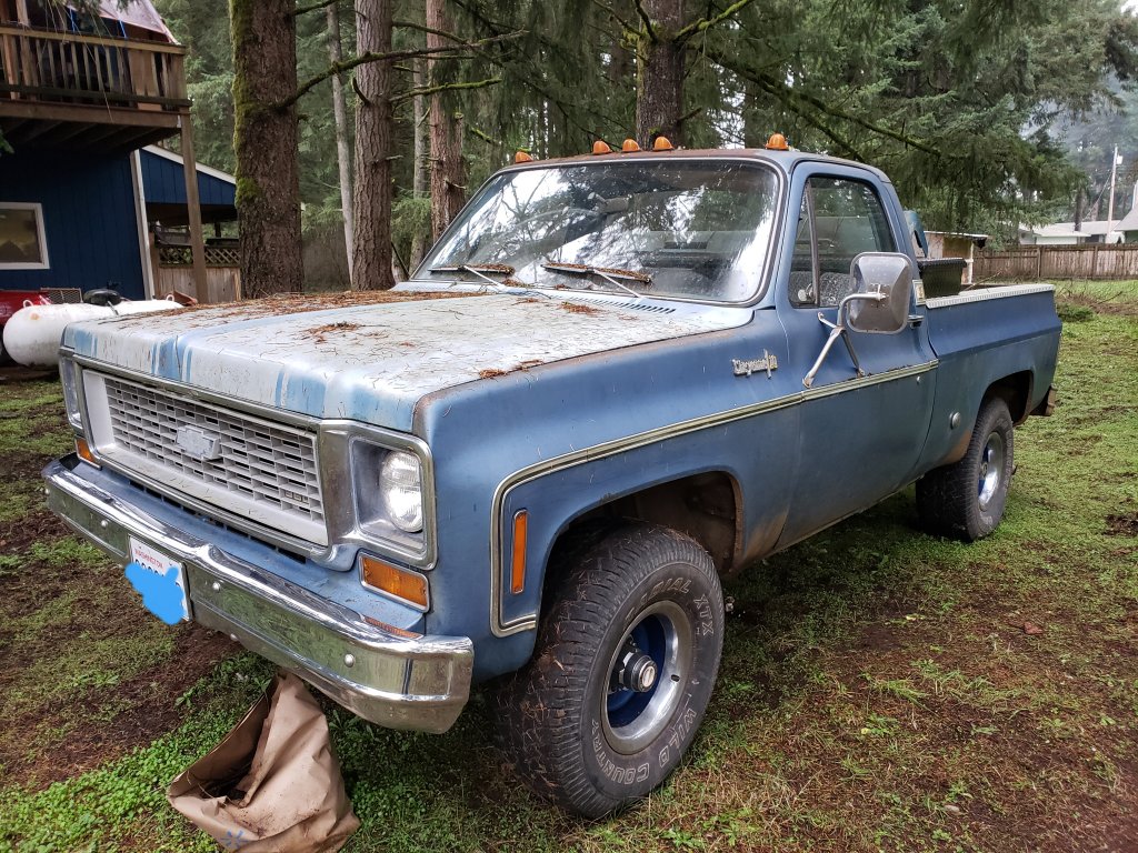 Trucks with factory Blue | Page 4 | GM Square Body - 1973 - 1987 GM ...