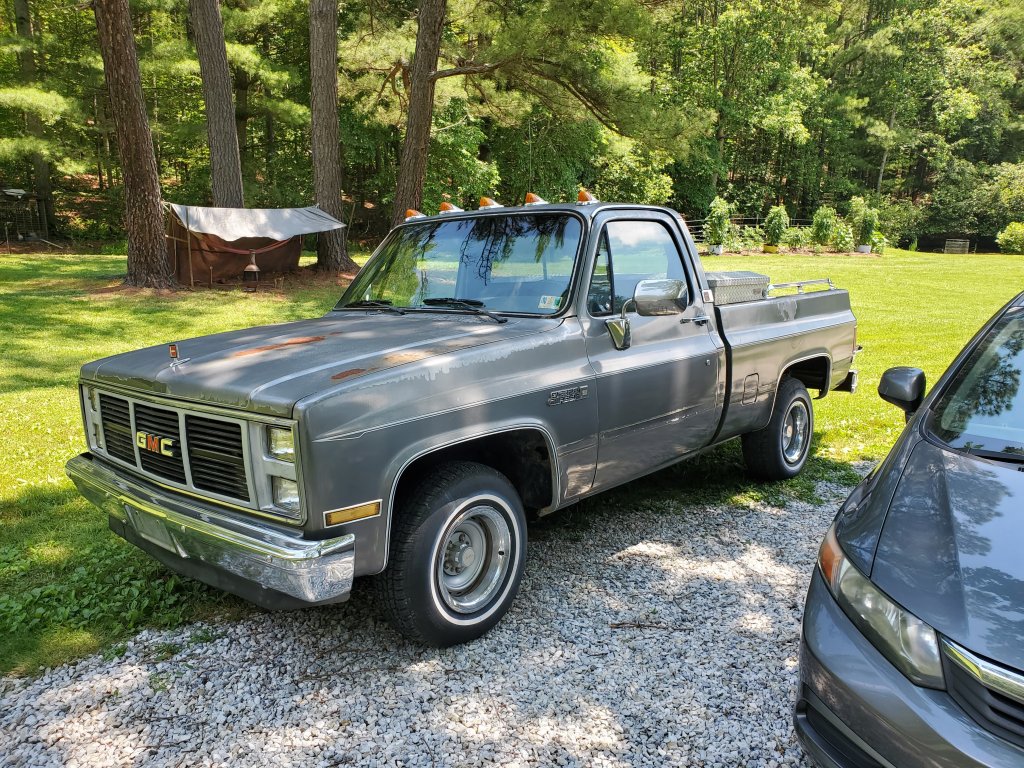 1987 all original gmc sierra classic Value? | GM Square Body - 1973 ...