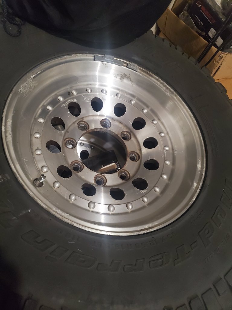 Free 16.5 8 lug wheels and 33s. | GM Square Body - 1973 - 1987 GM Truck ...