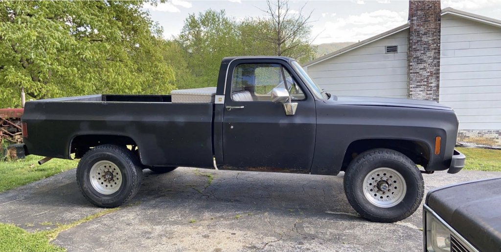 Off Road Bumper Gm Square Body 1973 1987 Gm Truck Forum 7325