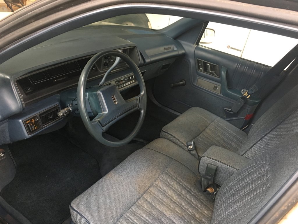 My 3rd Car, a FREE 1990 Olds Cutlass Supreme | Page 2 | GM Square Body ...