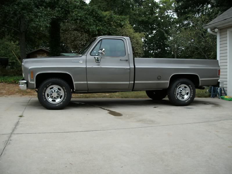 1985 chevy c10 2wd lift kit