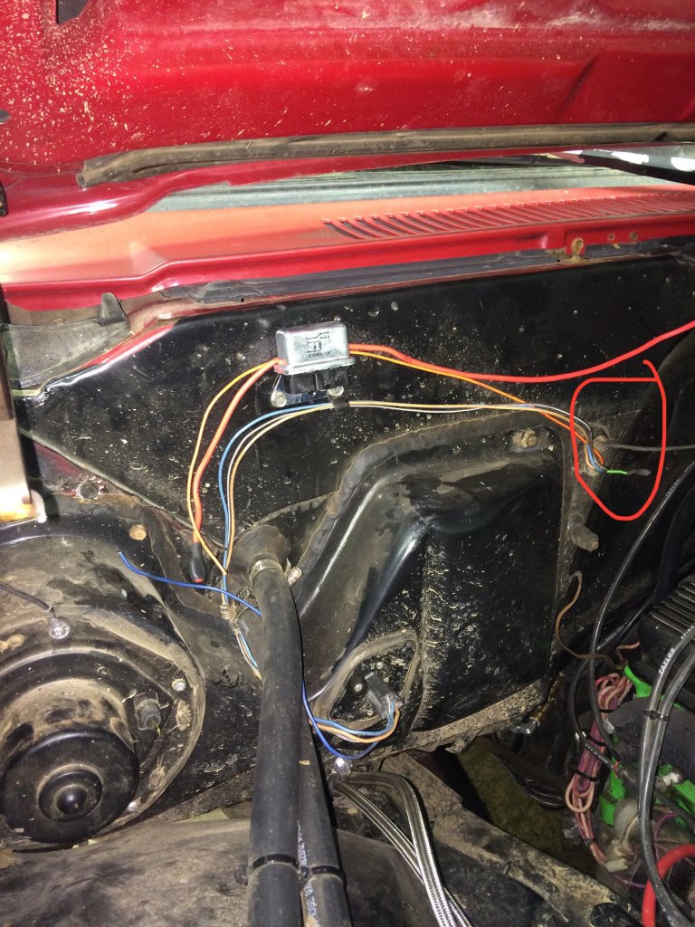 HVAC vacuum line diagnosis | GM Square Body - 1973 - 1987 GM Truck Forum