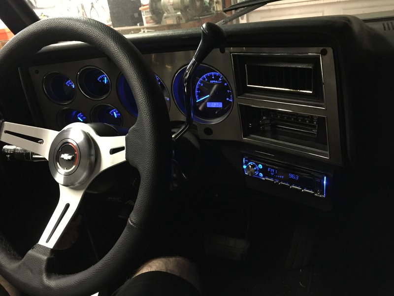 custom chevy steering wheels