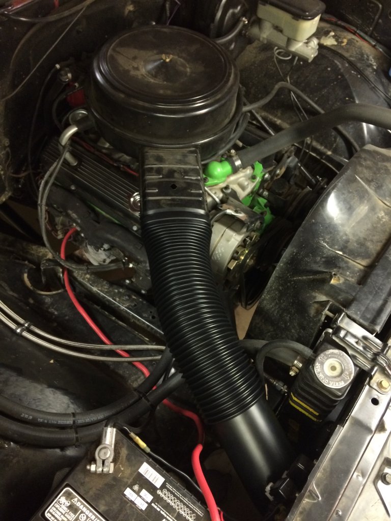 lets see your heater hoses! | GM Square Body - 1973 - 1987 GM Truck Forum