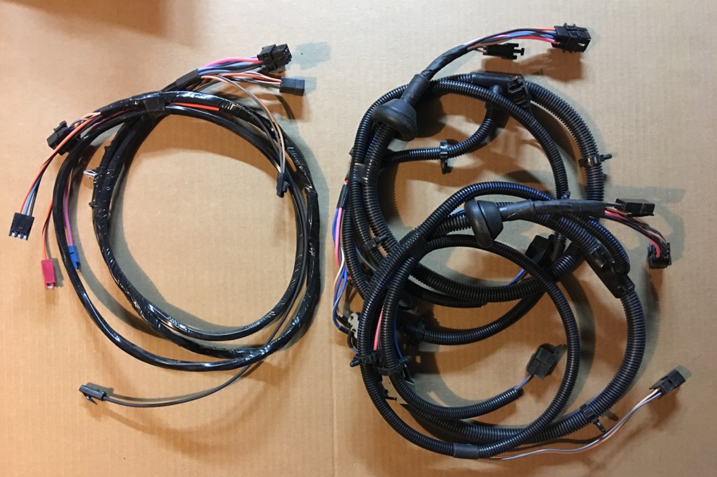 Square Body Wiring Harness