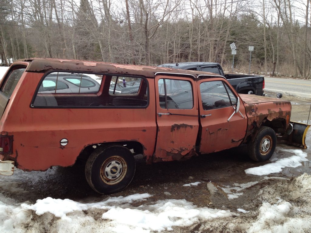 Where's your line? ("Too much rust") | Page 2 | GM Square Body - 1973