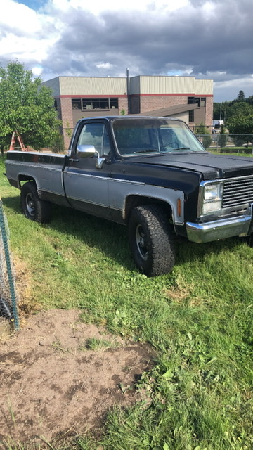 Bumpers?? | GM Square Body - 1973 - 1987 GM Truck Forum