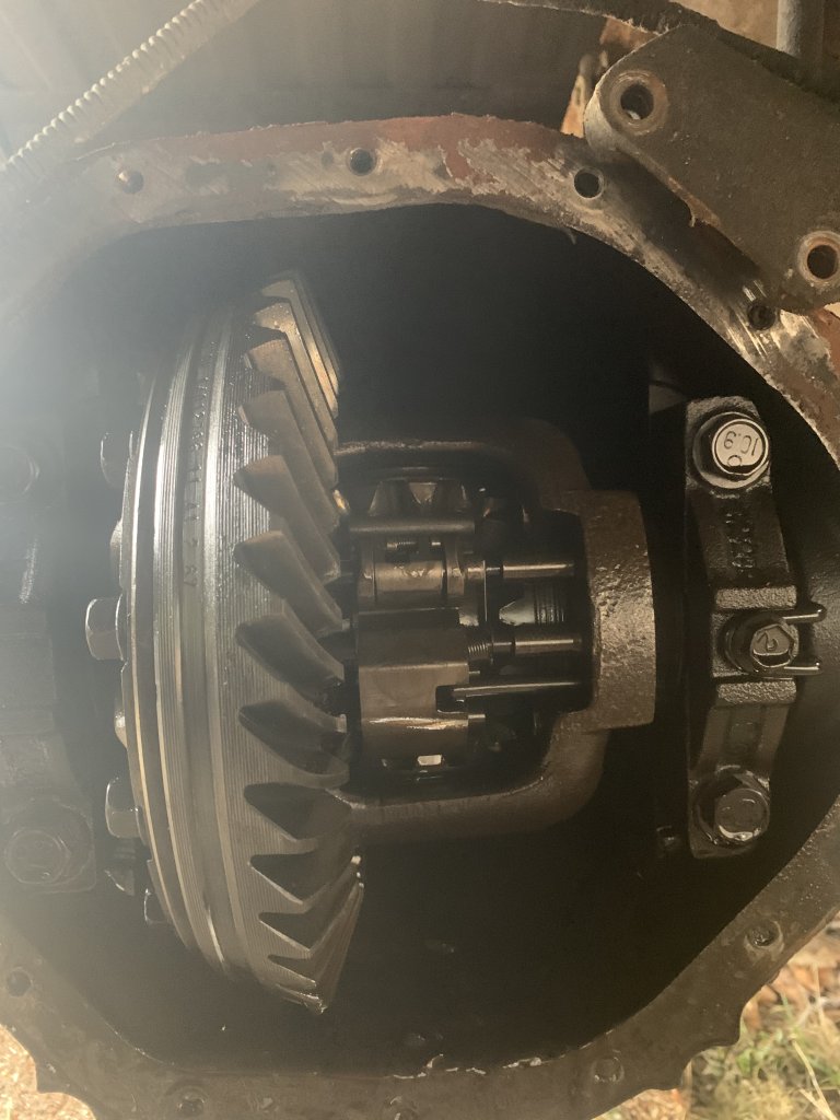 Diesel Rear Axle Help. 