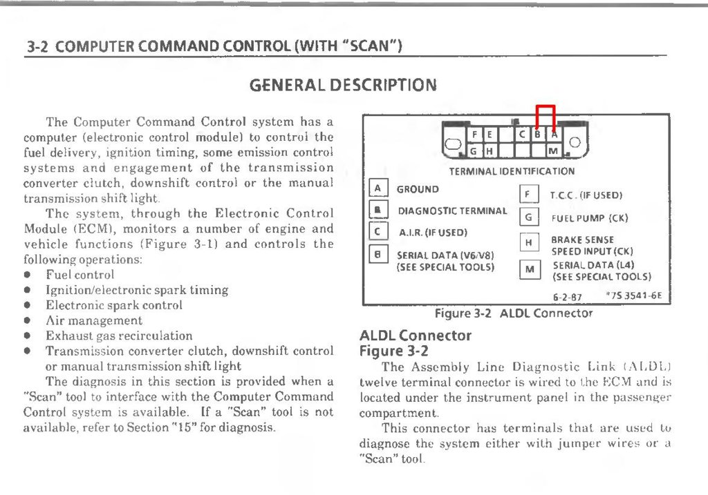 Ecm B Fuse Keeps Blowing Gm Square Body 1973 1987 Gm Truck Forum