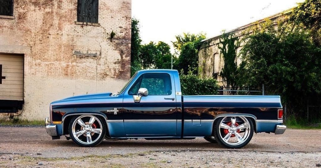 How To Lower A C10 Chevy Truck