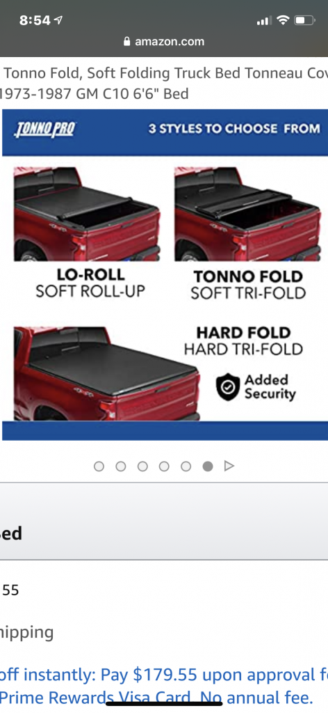 tonneau covers | GM Square Body - 1973 - 1987 GM Truck Forum