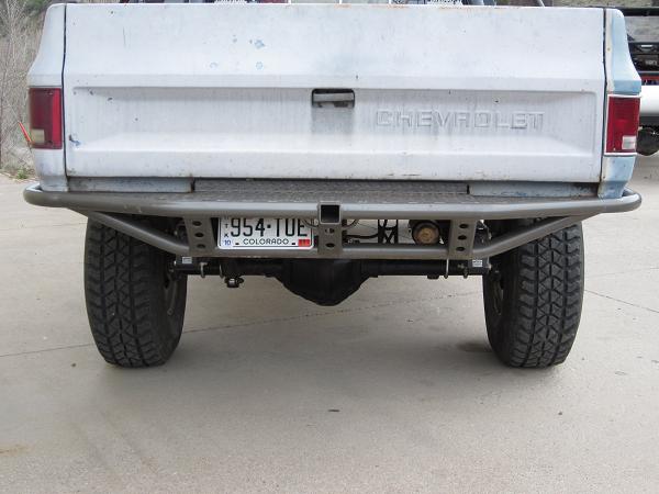 Building a Bumper | GM Square Body - 1973 - 1987 GM Truck Forum