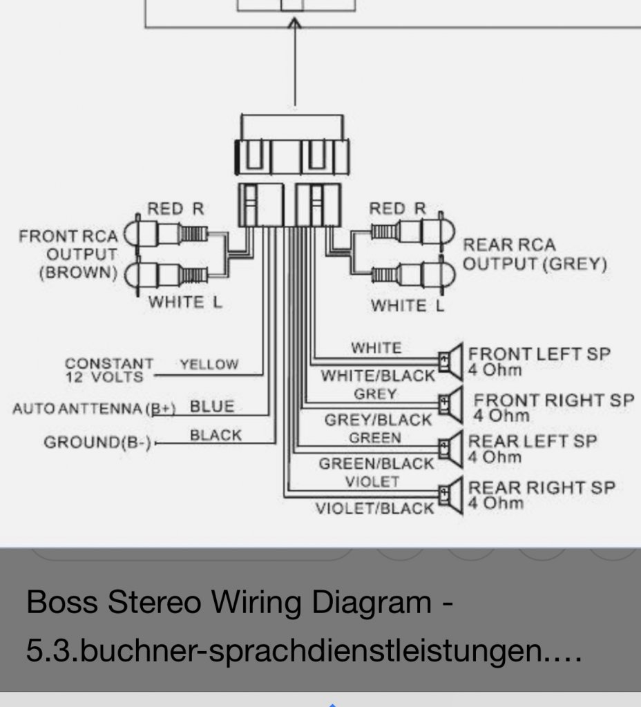 Gm Speaker Wiring Diagram