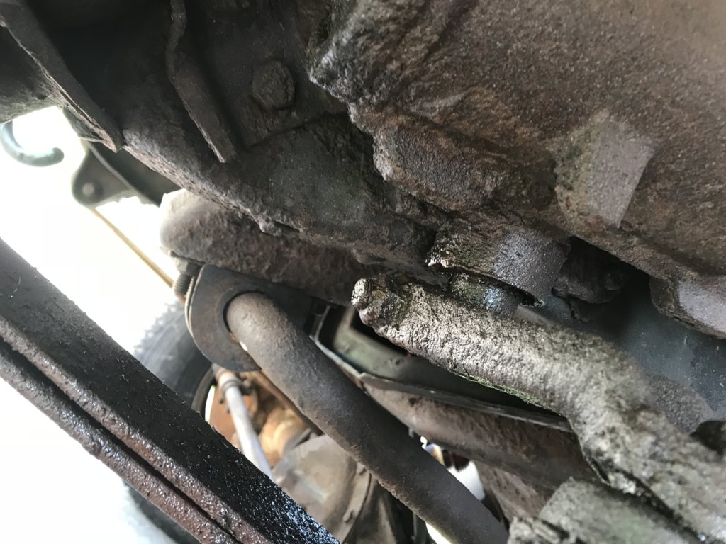 Steering box is leaking | GM Square Body - 1973 - 1987 GM Truck Forum