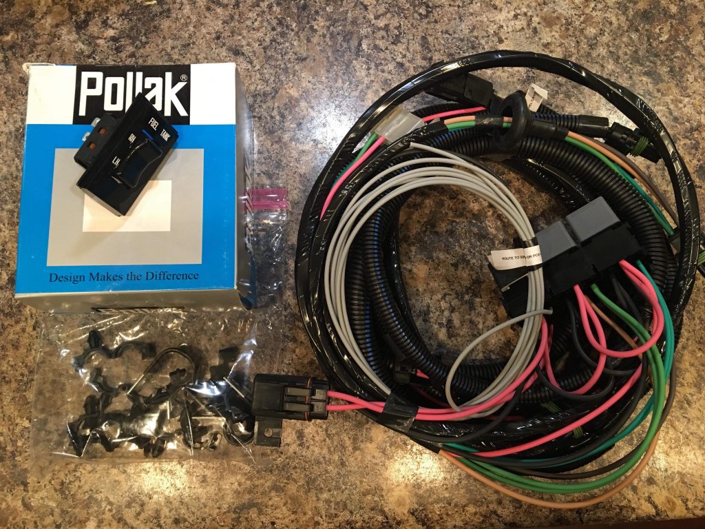 1979 EFI conversion-dual fuel pump wiring | GM Square Body - 1973