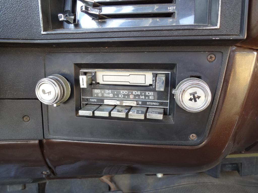 square body chevy aftermarket radio