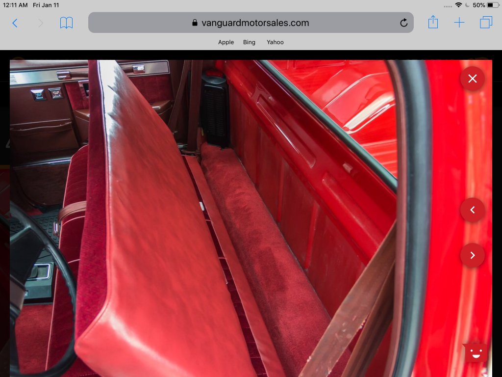 Bench Seat Covers Gm Square Body 1973 1987 Gm Truck Forum 7604