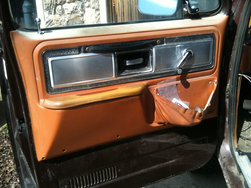 1978 chevy c10 door panels