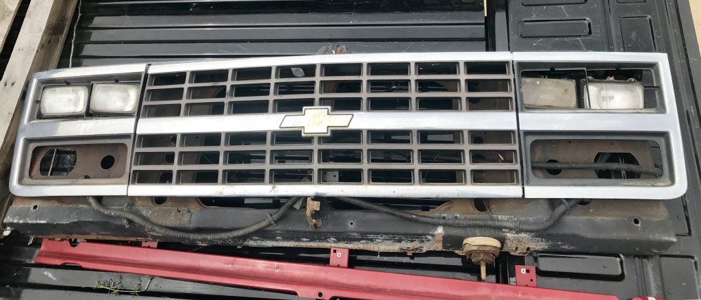 89-91 grille | GM Square Body - 1973 - 1987 GM Truck Forum