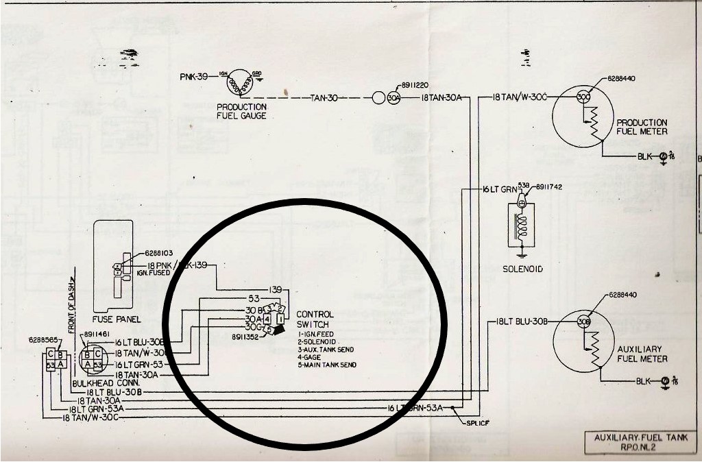 Dual tank issues | GM Square Body - 1973 - 1987 GM Truck Forum