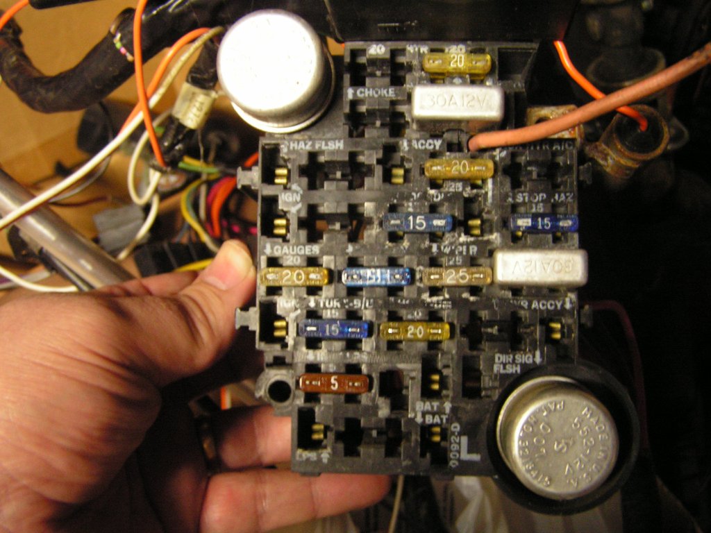 1984 C20 Fuse Panel and Harness examination | Page 2 | GM Square Body ...