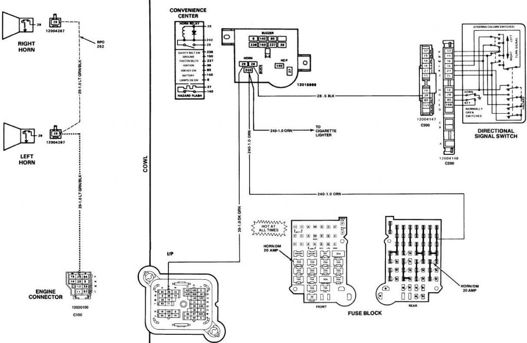 Help! Horn not working. | GM Square Body - 1973 - 1987 GM Truck Forum