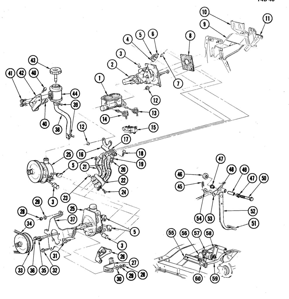 2000s hydroboost into a square | GM Square Body - 1973 - 1987 GM Truck ...