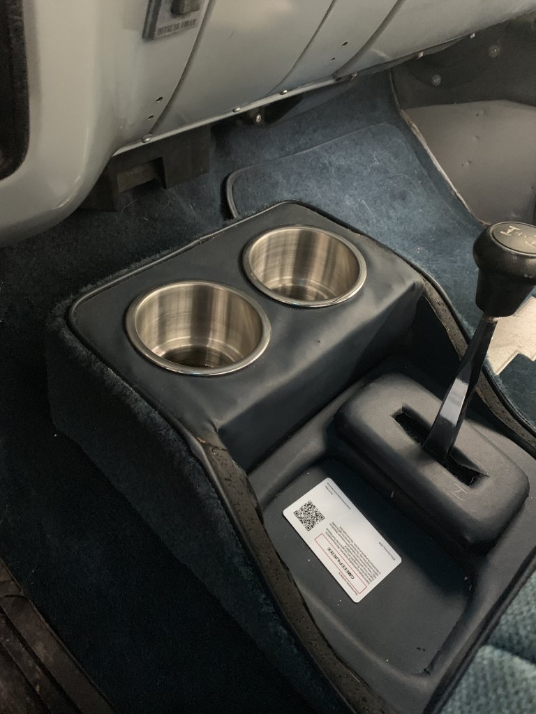 c10 cup holder